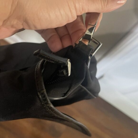 Gucci Nylon Black Crossbody Authentic Bag - Picture 5 of 9